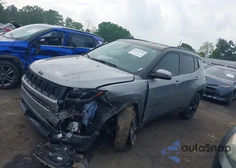 2021 Jeep Compass Altitude Fwd from USA, damaged, VIN 3C4NJCBB6MT509179